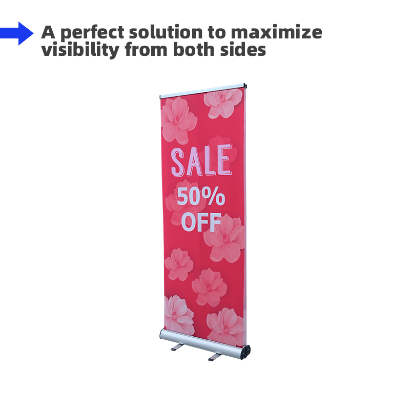 Double Sided Rollup Banner