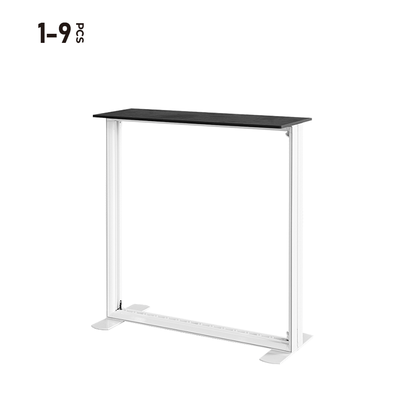 SEG Light Box Display Counter Frame（1-9pcs）