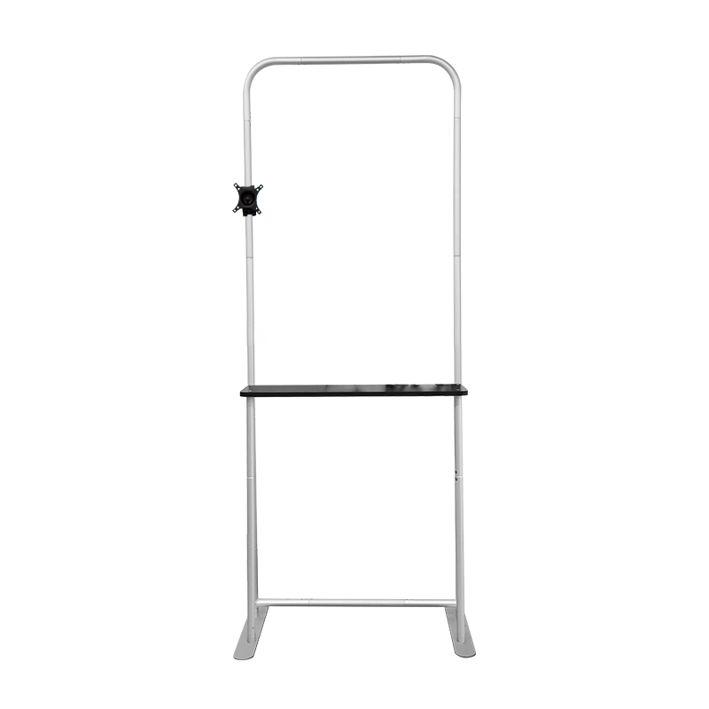 Tension Fabric Stand With LCD Board Frame