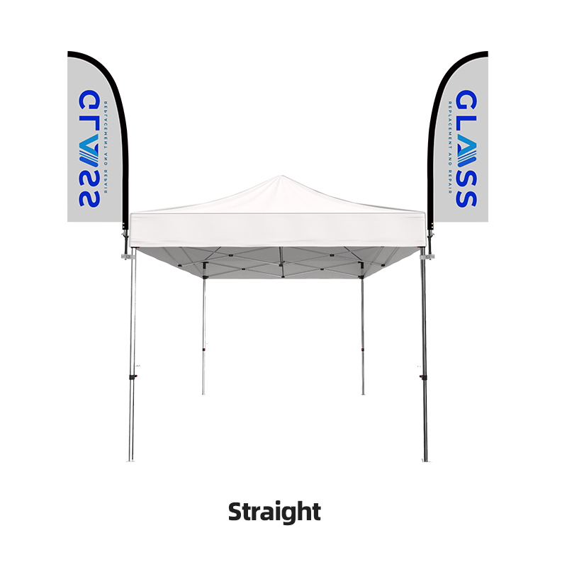 Tent Feather Flag