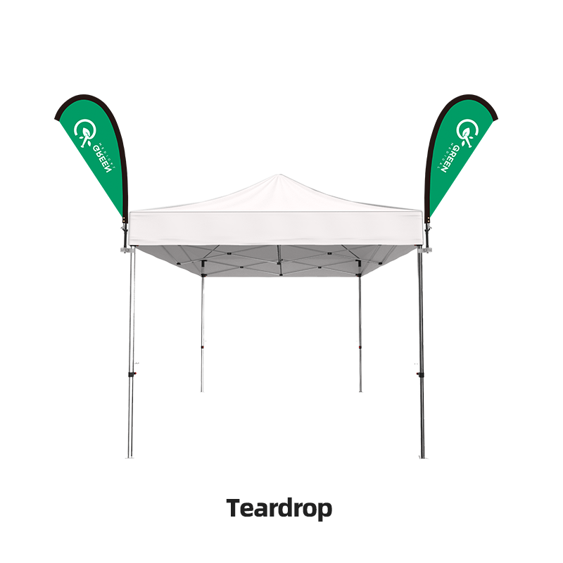 Tent Feather Flag