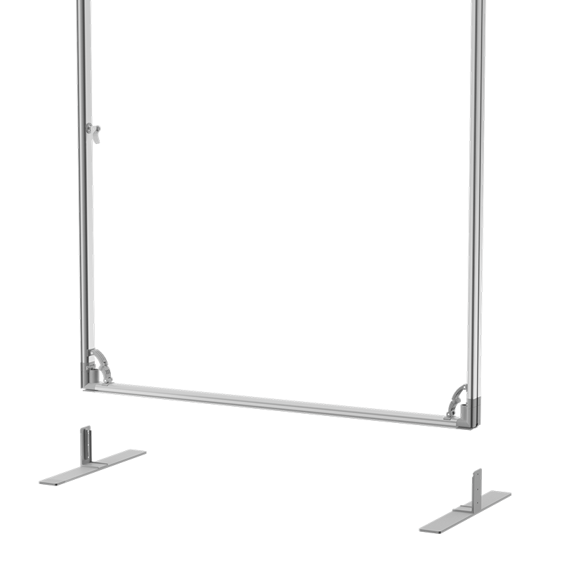 Foldable SEG Fabric Display Stand