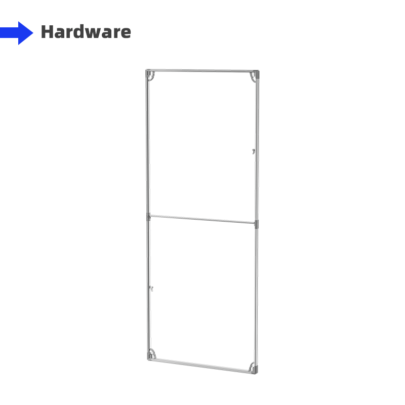 Foldable SEG Fabric Display Stand Frame