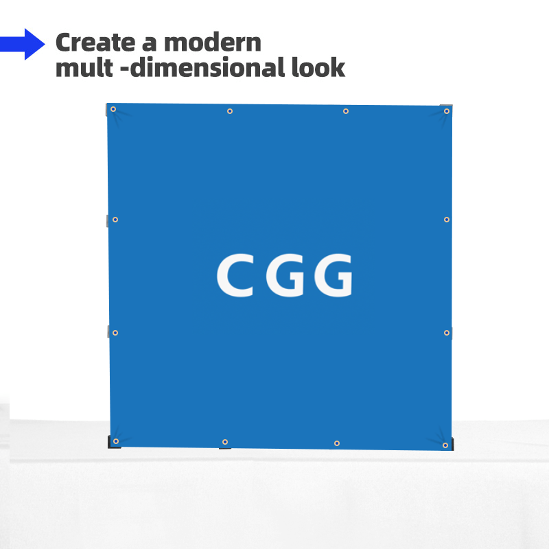 3x3 Grid Table Top Pop Up Display (graphic only)