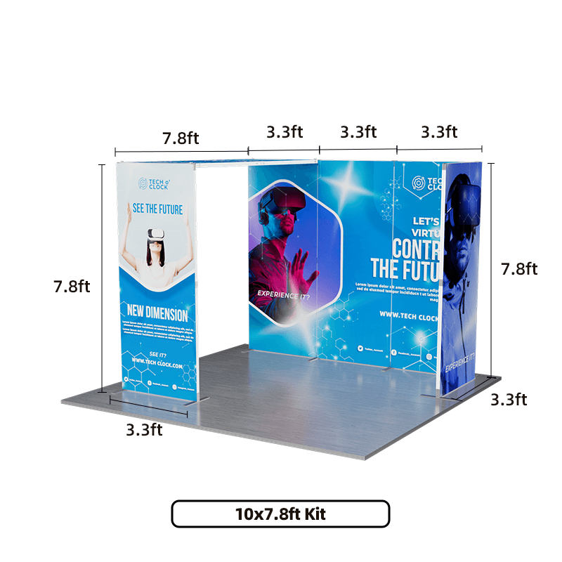 Foldable SEG Modular Display Kit B