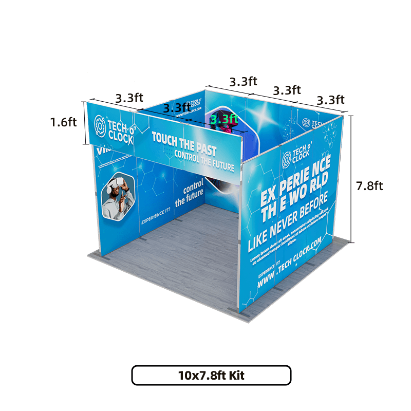 Foldable SEG Modular Display Kit J