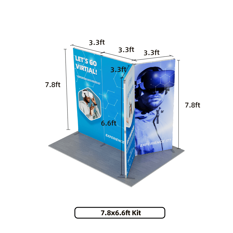 Foldable SEG Modular Display Kit I