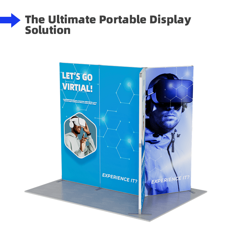 Foldable SEG Modular Display Kit I