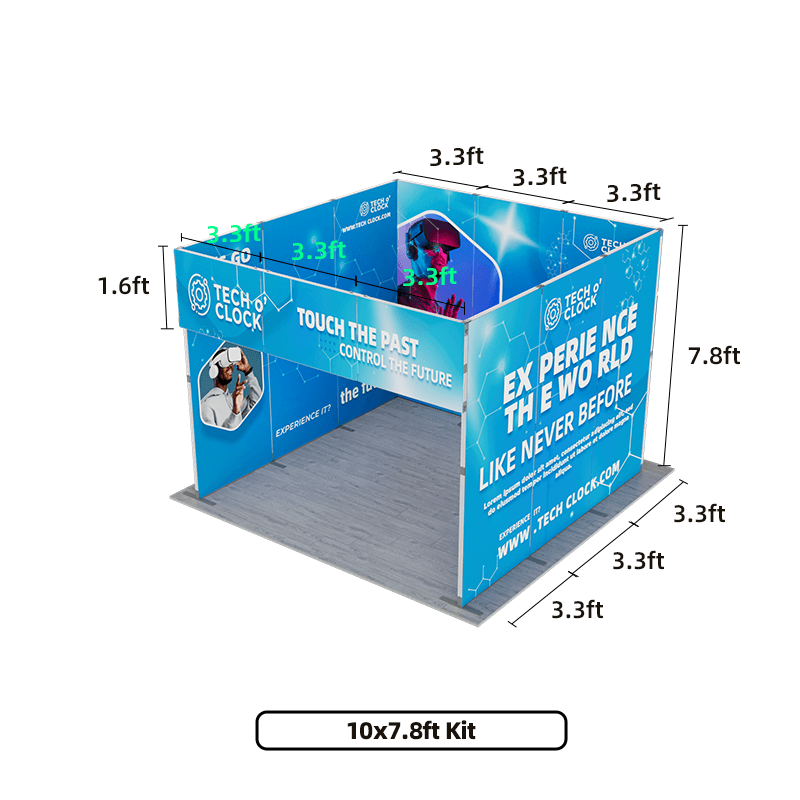 Foldable SEG Modular Display Kit K