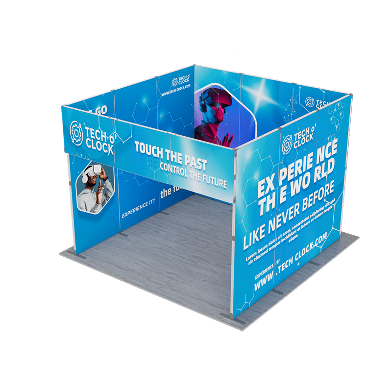 Foldable SEG Modular Display Kit K