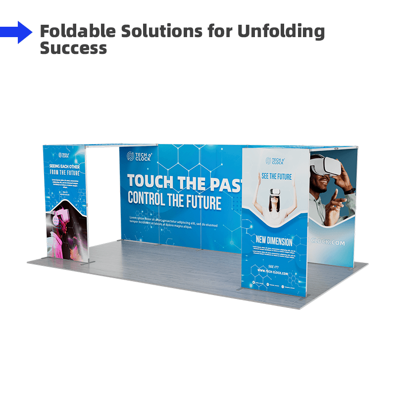Foldable SEG Modular Display Kit M