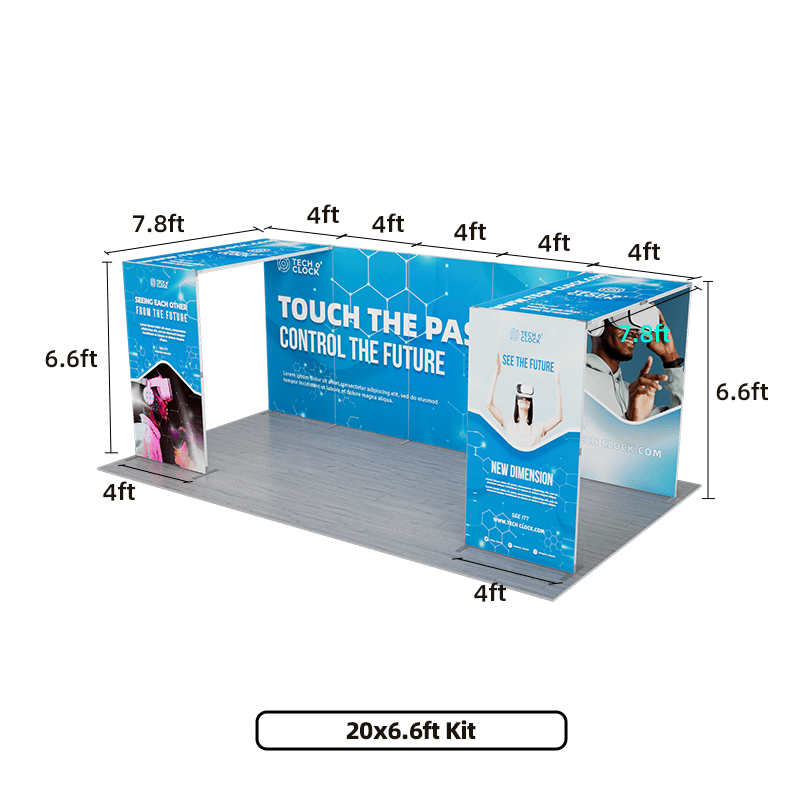 Foldable SEG Modular Display Kit M