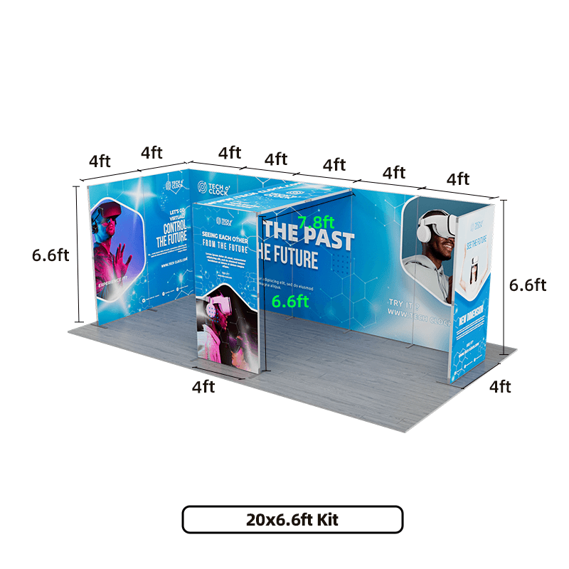 Foldable SEG Modular Display Kit N