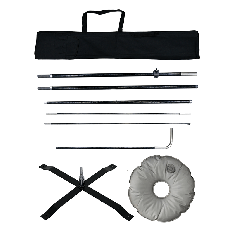 Concave Flag with Uni-Fit Pole