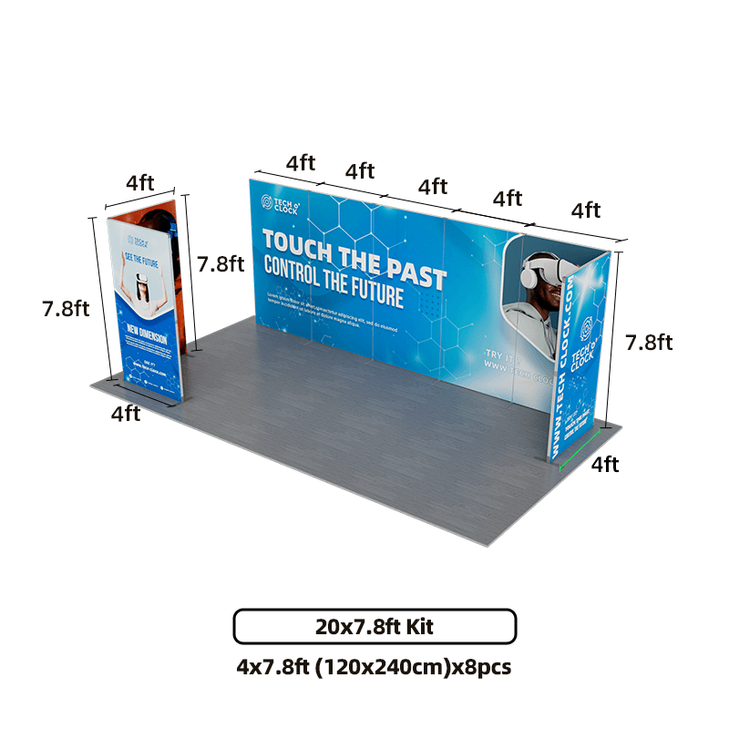 Foldable SEG Modular Display Kit R