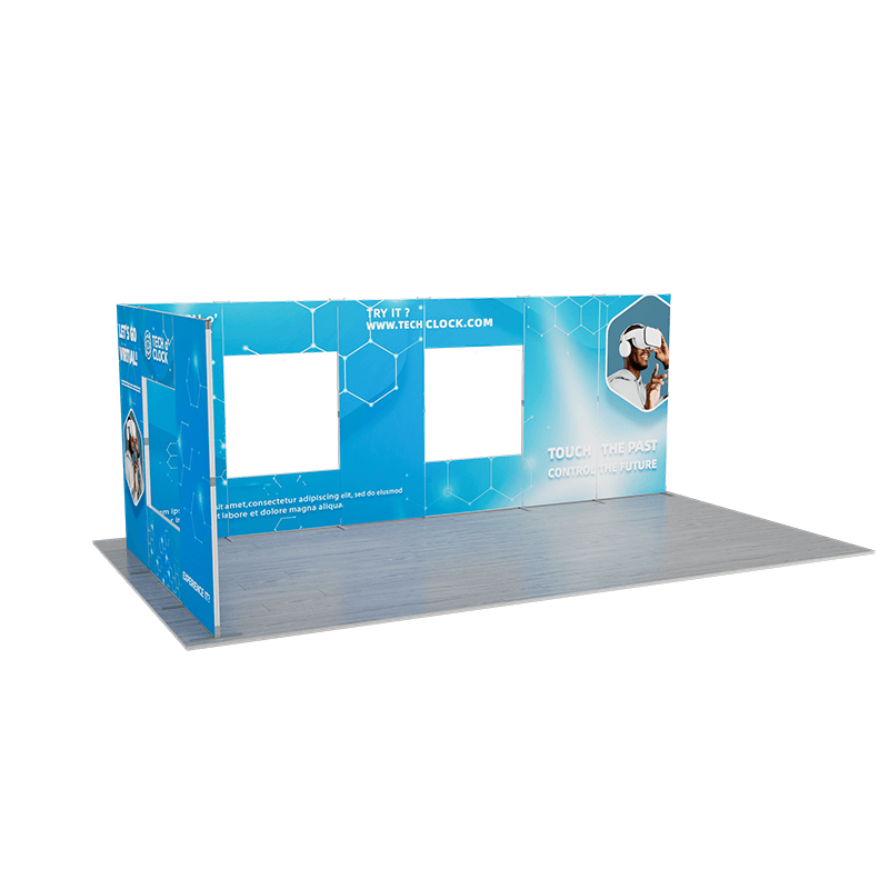 Foldable SEG Modular Display Kit S