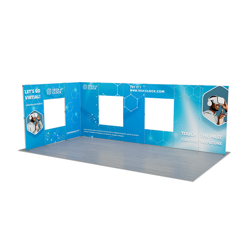 Foldable SEG Modular Display Kit S