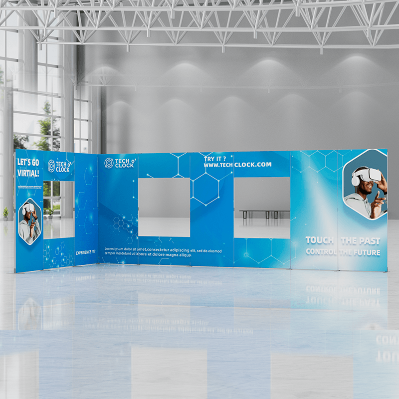 Foldable SEG Modular Display Kit S