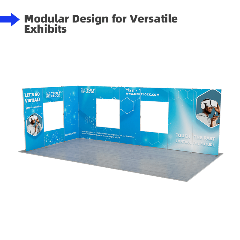 Foldable SEG Modular Display Kit S
