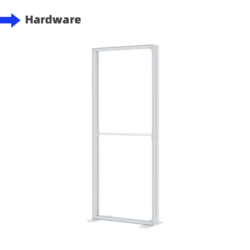 US Plug SEG Light Box Frame-2.8x6.6ft