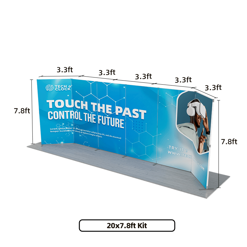 Foldable SEG Modular Display Kit P