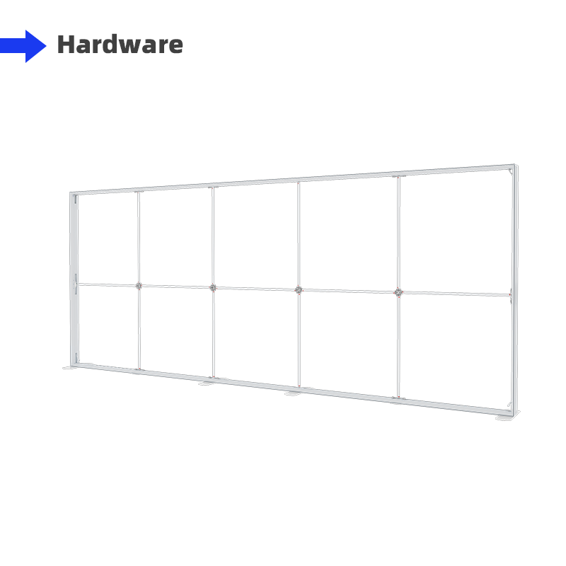 US Plug SEG Light Box Frame-16.4x6.6ft