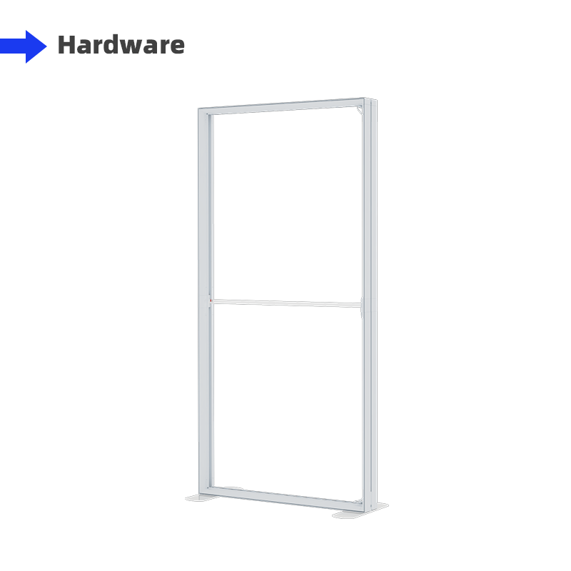 US Plug SEG Light Box Frame-3.3x6.6ft