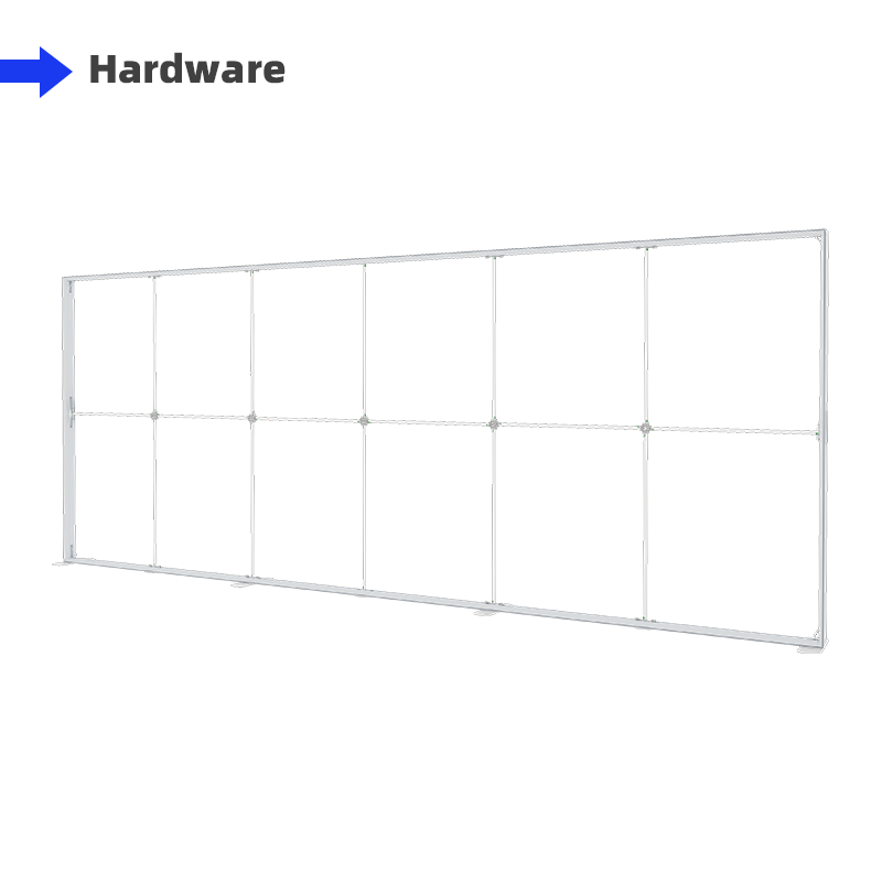 US Plug SEG Light Box Frame-20x7.4ft