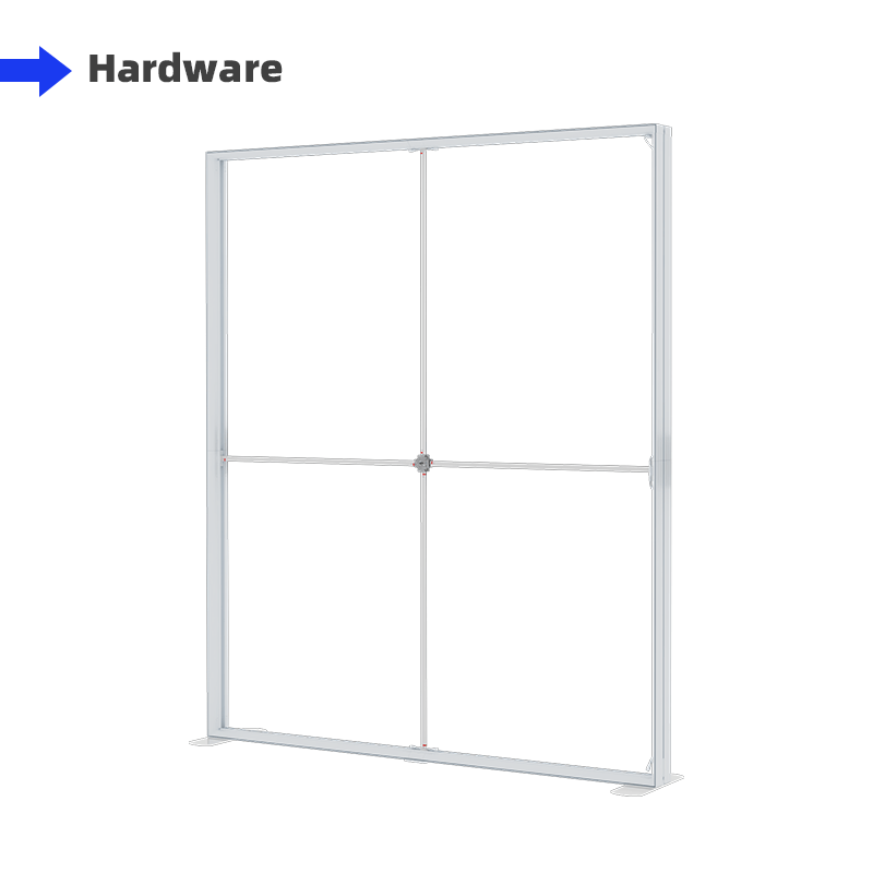 US Plug SEG Light Box Frame-6.6x7.4ft