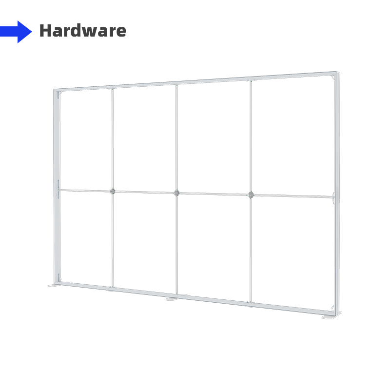 US Plug SEG Light Box Frame-13x8.2ft