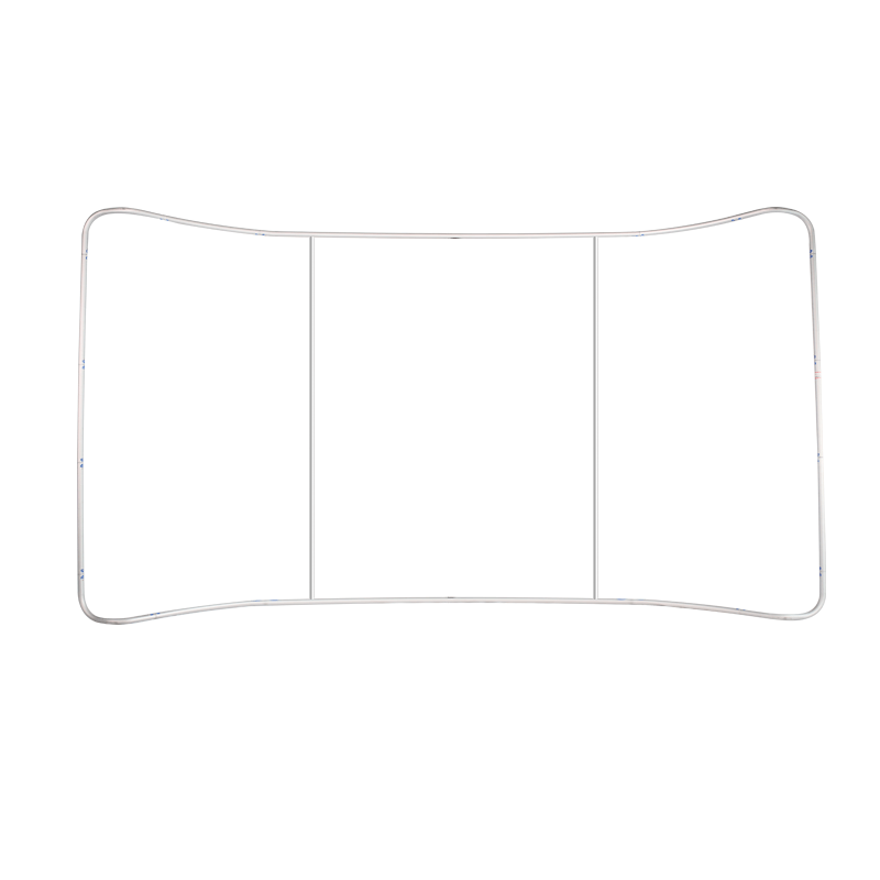 20FT Curved Tension Fabric Display Frame