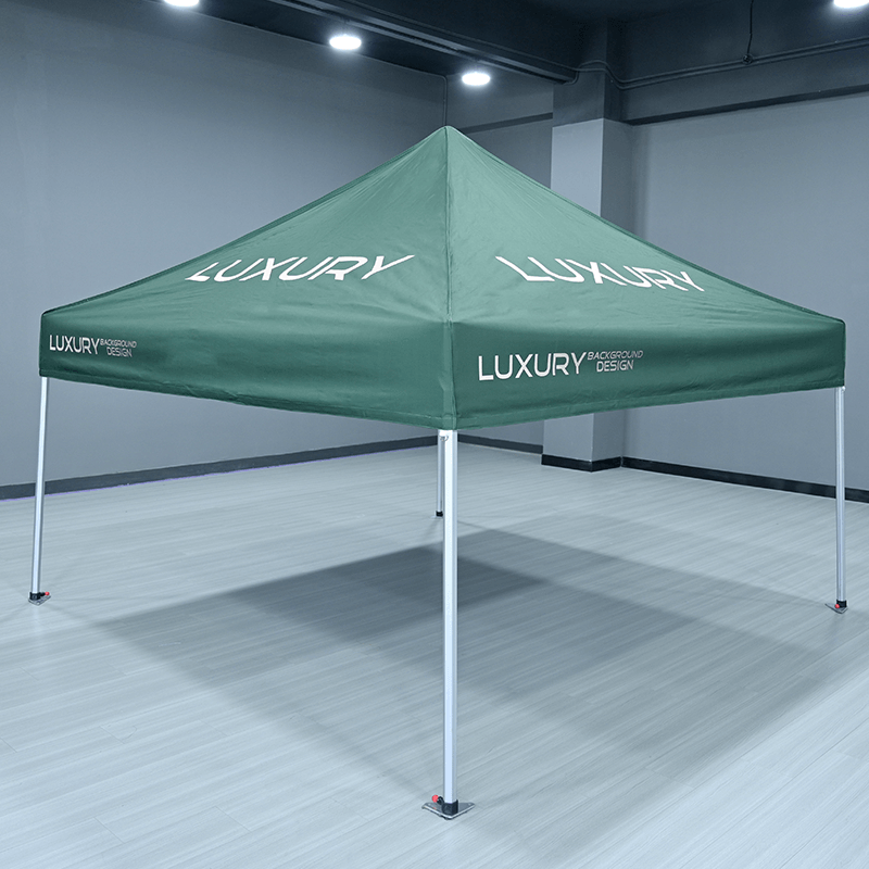 10x10 Advertising Tent (No Seam Line)