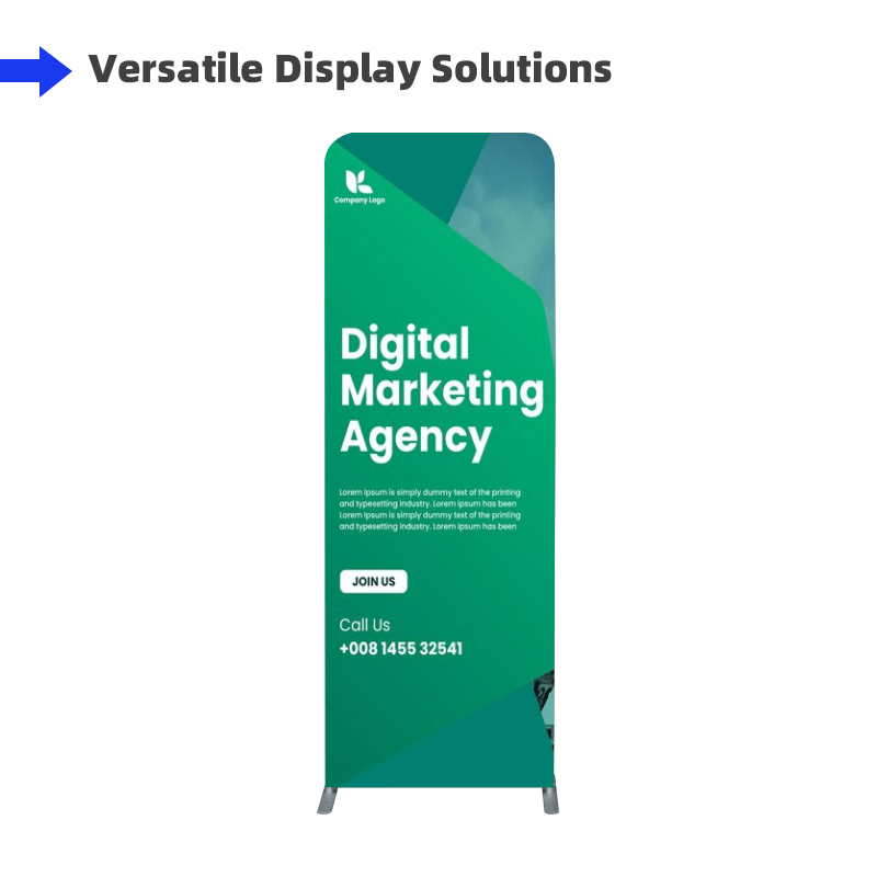 Vimbo Fabric Banner Stand (Round Corners)