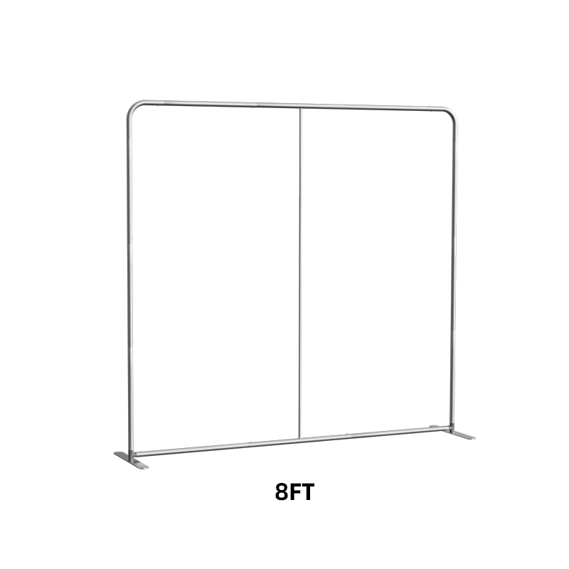 Straight Tension Fabric Display Frame