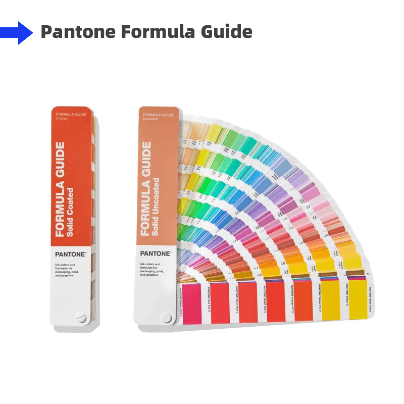 Pantone Formula Guide Set and Color Book