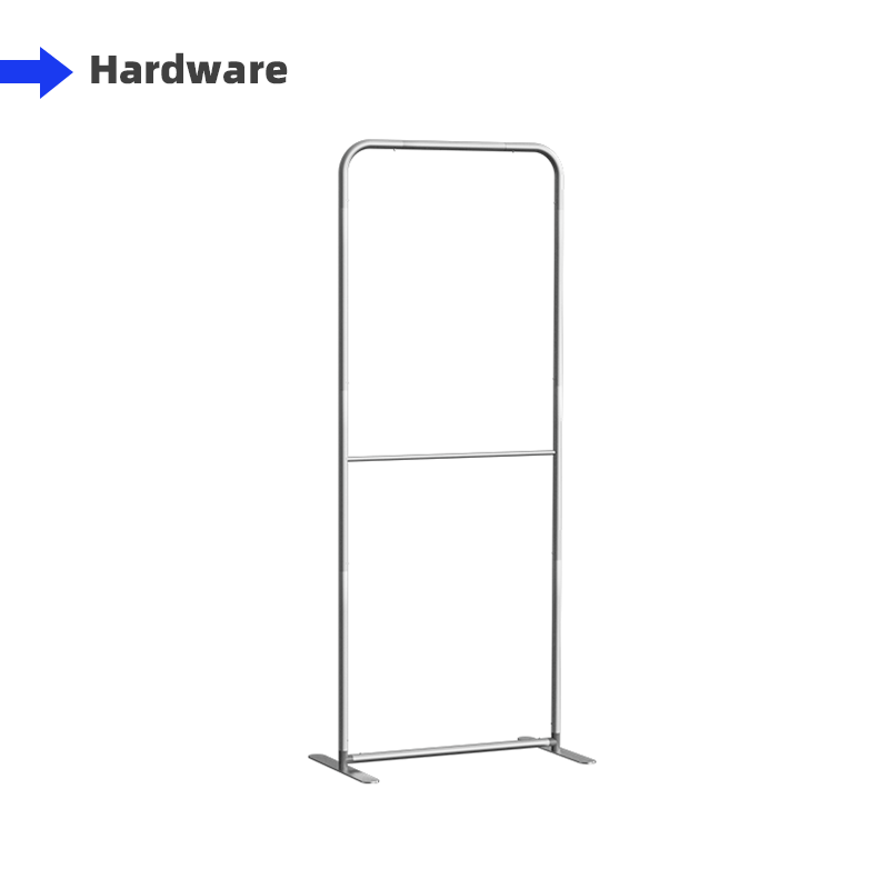 Fabric Banner Stand Frame (Round Corners)