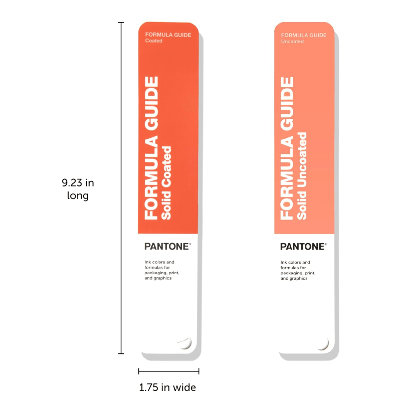 Pantone Formula Guide Set and Color Book