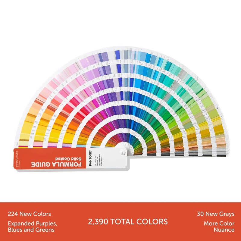 Pantone Formula Guide Set and Color Book