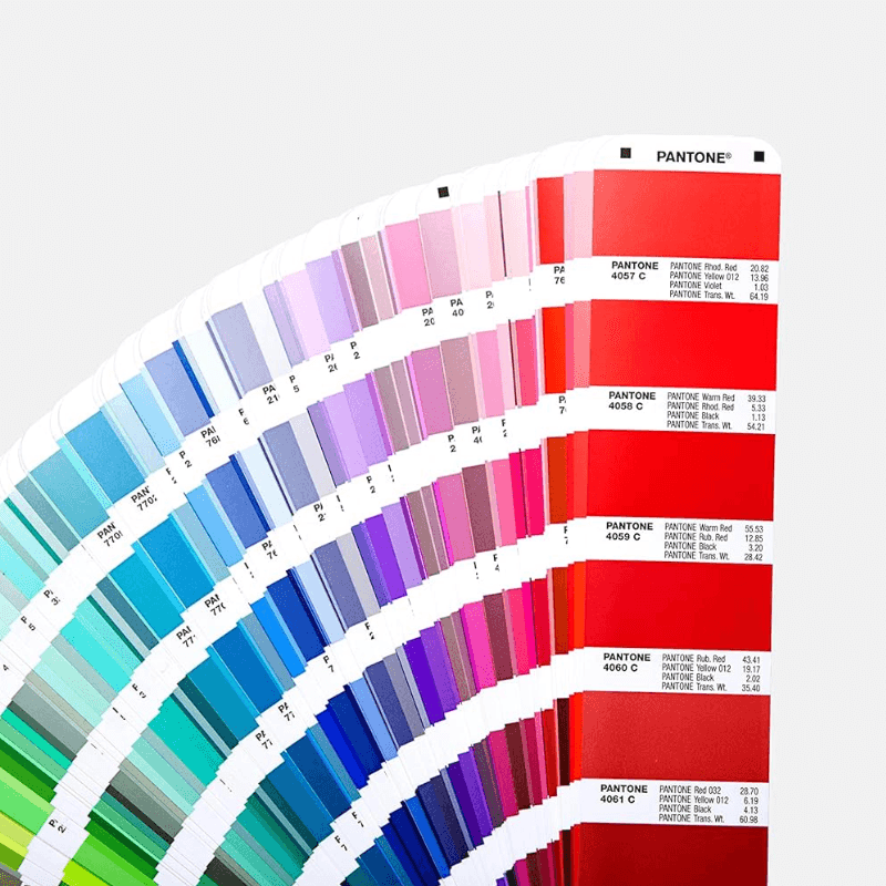 Pantone Formula Guide Set and Color Book