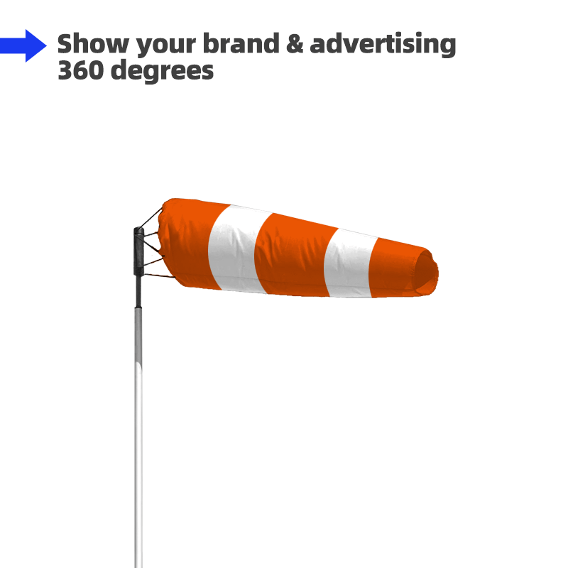 Splice Windsock Flag-customflagusa