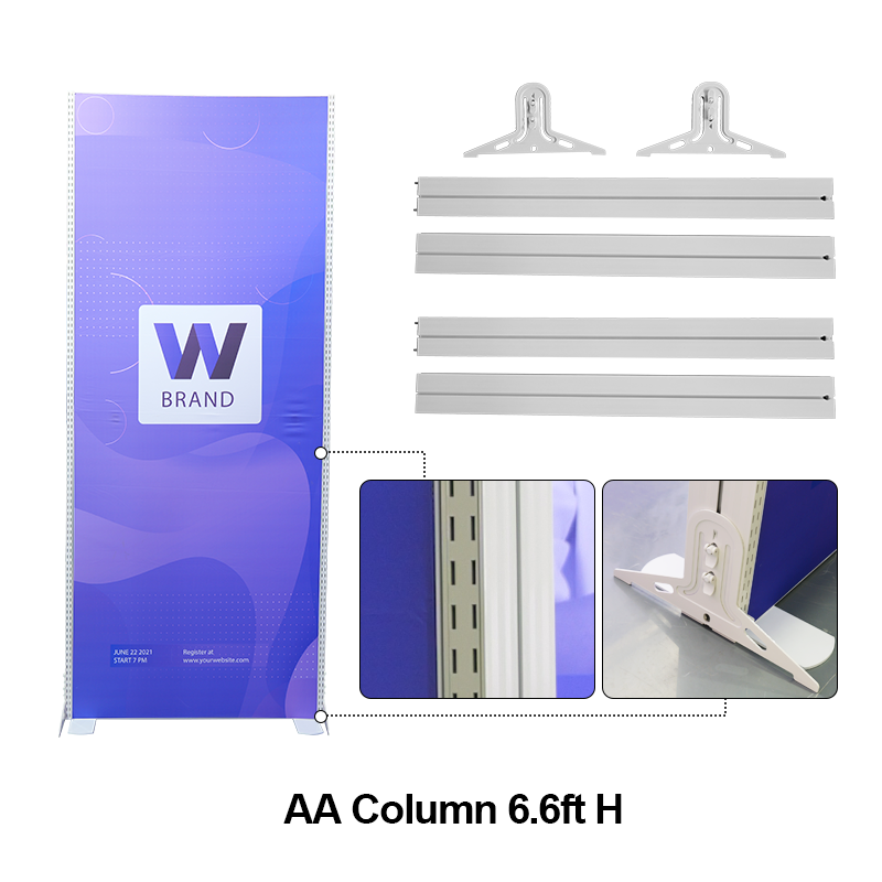 SEG Light Box-AA Column Display Rack