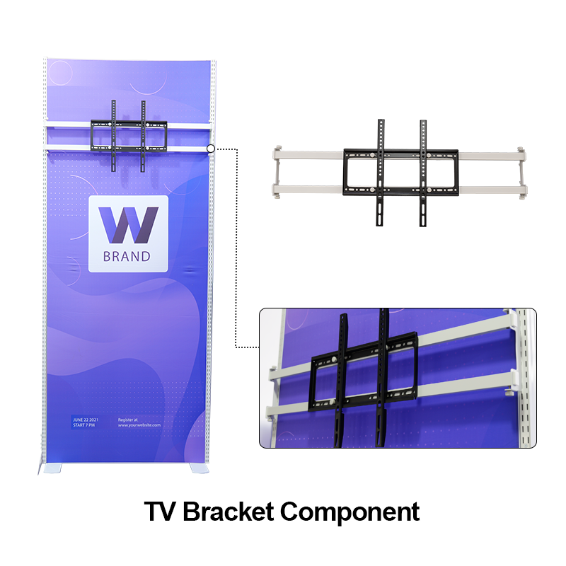 SEG Light Box-AA Column Display Rack