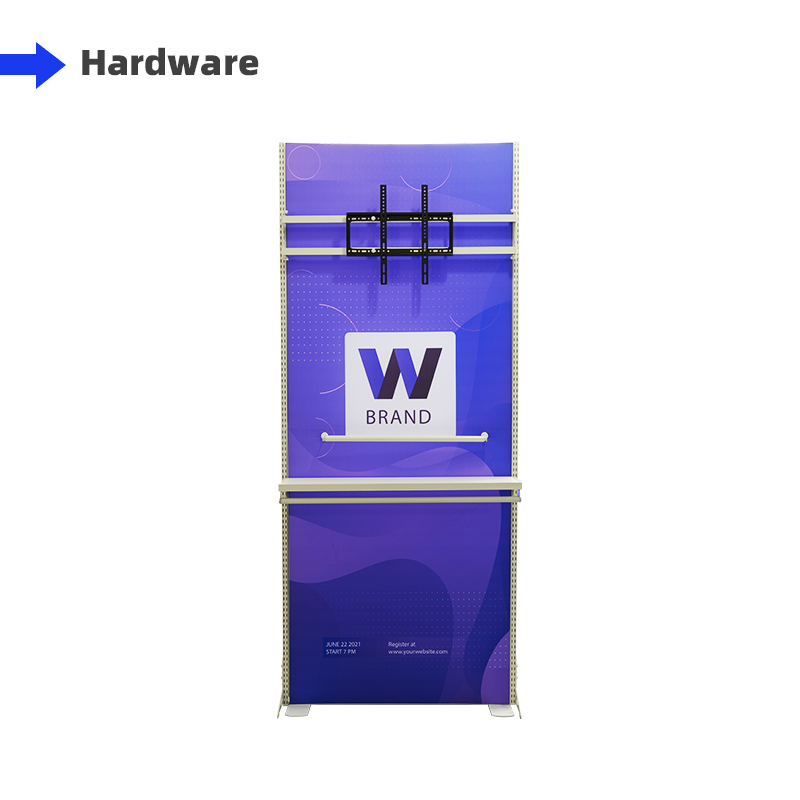 SEG Light Box-AA Column Display Rack