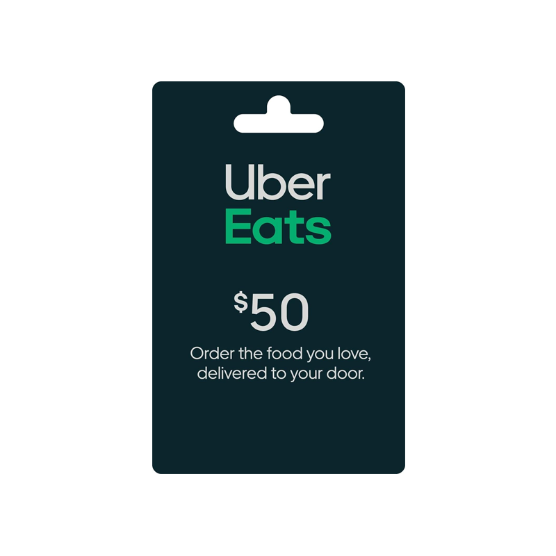 Uber Gift Card