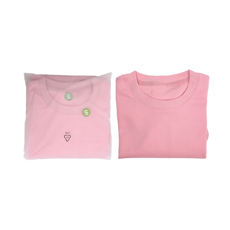 Air Cotton Round Neck Sweatshirt