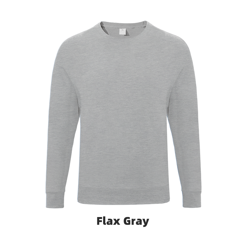 Air Cotton Round Neck Sweatshirt