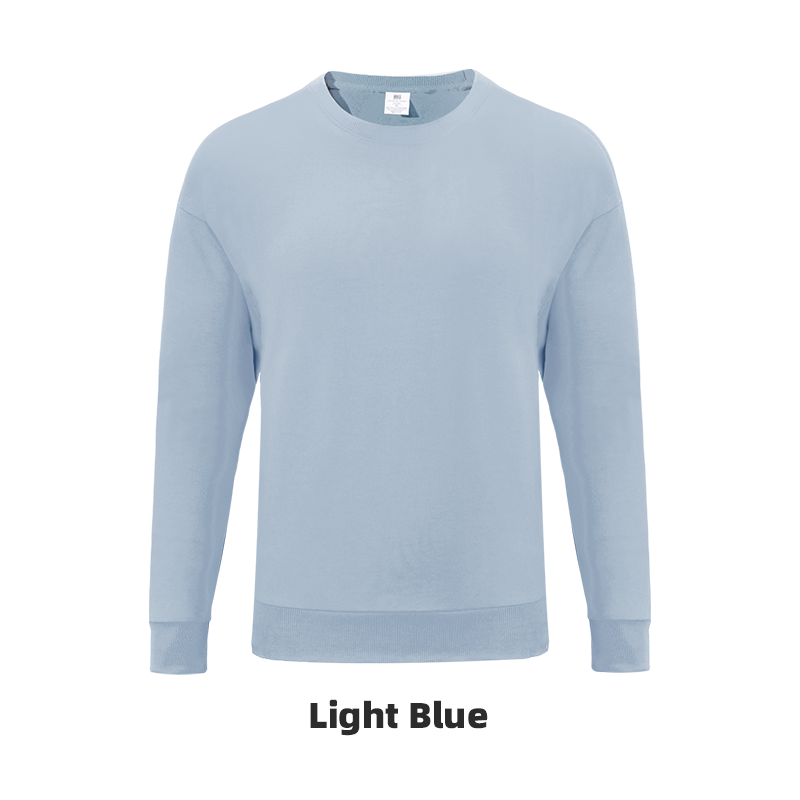 Air Cotton Round Neck Sweatshirt