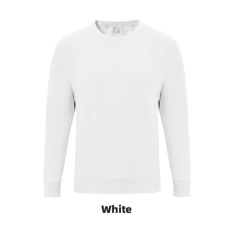 Air Cotton Round Neck Sweatshirt