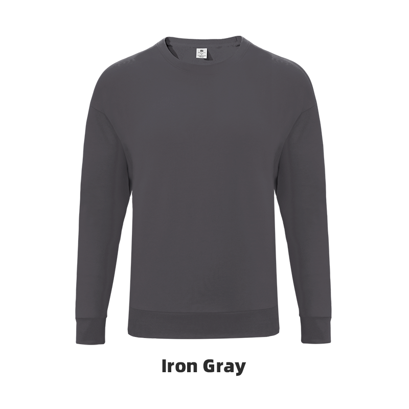 Air Cotton Round Neck Sweatshirt