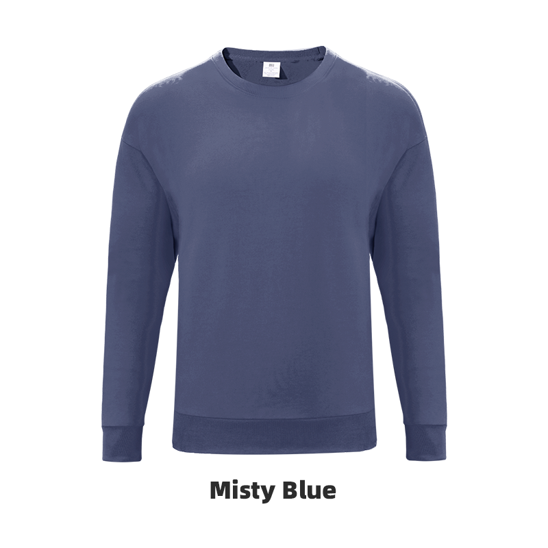 Air Cotton Round Neck Sweatshirt